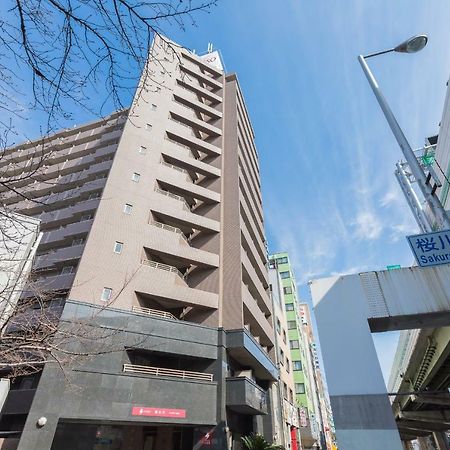 Nanba West Sakuragawa Station Apartment Osaca Exterior foto