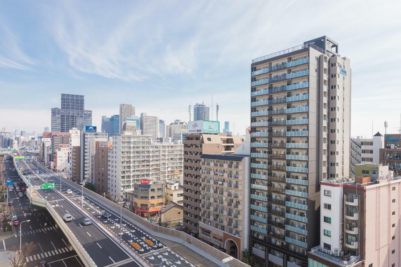 Nanba West Sakuragawa Station Apartment Osaca Exterior foto