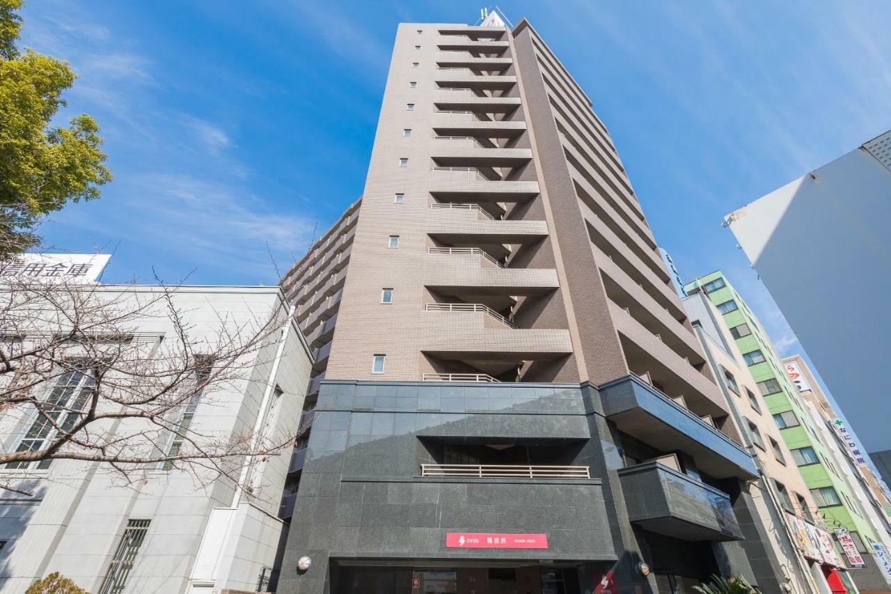 Nanba West Sakuragawa Station Apartment Osaca Exterior foto